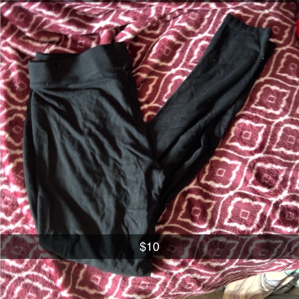 Black Leggings